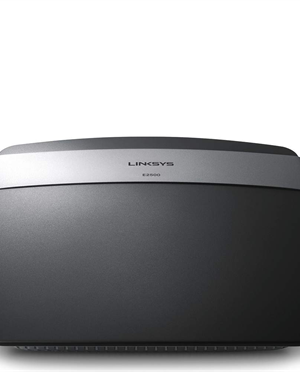 E2500 Router inalámbrico de doble banda N600 Linksys