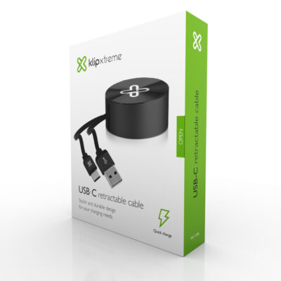 Cable retráctil USB-C <br>KAC-110 - Imagen 6