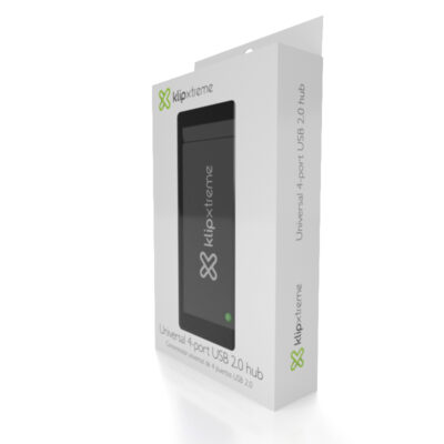 Hub USB universal de 4 puertos KUH-400 - Imagen 6