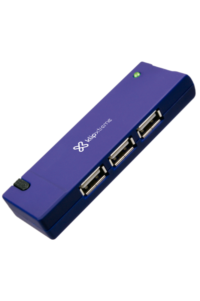 Hub USB universal de 4 puertos KUH-400