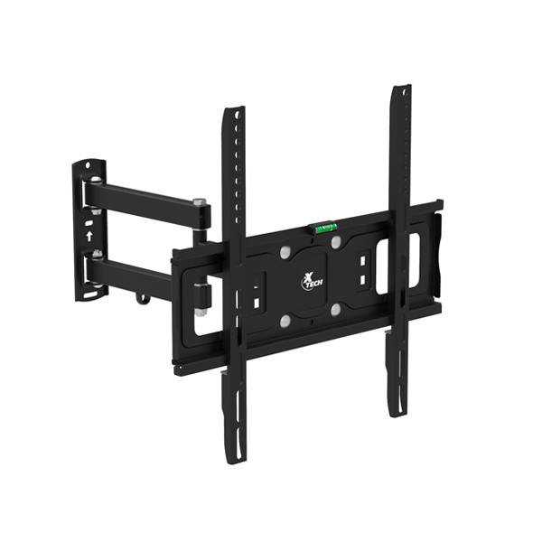  Soporte de pared para TV de movimiento completo, brazos  articulados, giro de extensión de inclinación para la mayoría de  televisores de pantalla plana LED LCD de 13 a 55 pulgadas, VESA