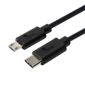 Adaptador XTC 515 USB-C a USB-A Hembra Cable de datos