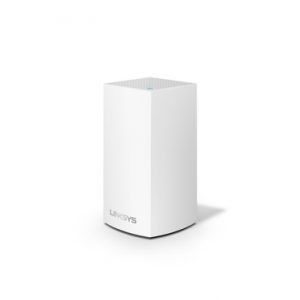 Router<br>Sistema Linksys Velop WiFi Intelligent Mesh de doble banda (AC1300), paquete de 1 nodo