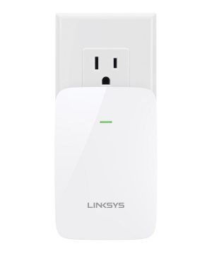 RE6250 Extensor de alcance Wi-Fi de doble banda AC750 Linksys