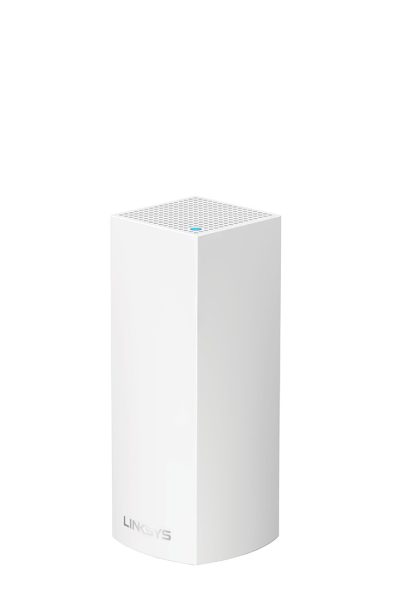 Sistema Velop Wi-Fi Intelligent Mesh tribanda de Linksys (AC2200, paquete de 1)