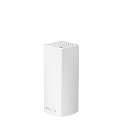Sistema Velop Wi-Fi Intelligent Mesh tribanda de Linksys (AC2200, paquete de 1)