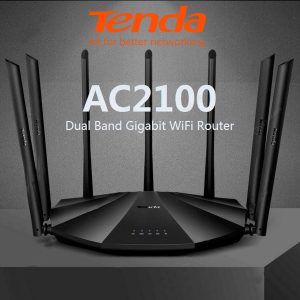AC23 Dual Band Gigabit WiFi Router AC2100