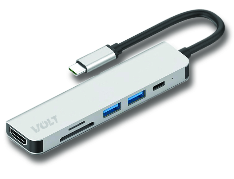 Adaptador Wifi USB 2.0 para PC (600AC doble banda)VLT-A018 – Volt Power