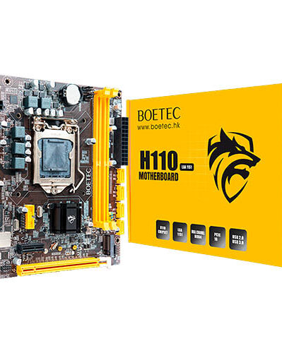 Intel Vintage <BR>Motherboard H110