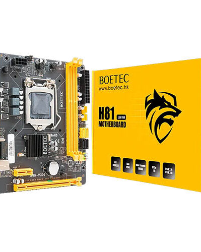 Intel Vintage<br>Motherboard H81