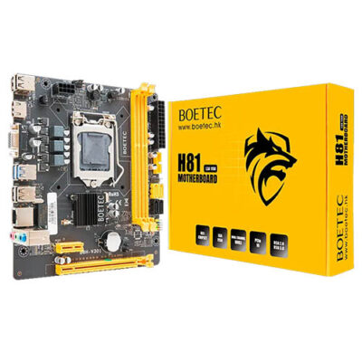 Intel Vintage<br>Motherboard H81