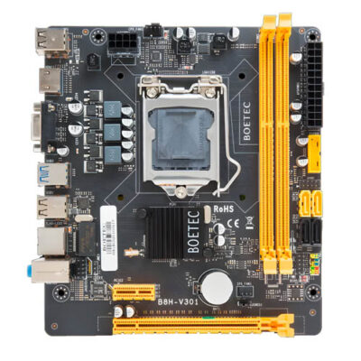 Intel Vintage<br>Motherboard H81 - Imagen 2