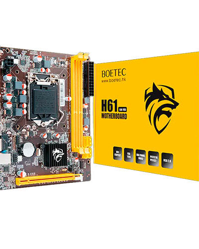 Intel Vintage<br>Motherboard H61