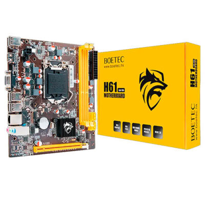 Intel Vintage<br>Motherboard H61