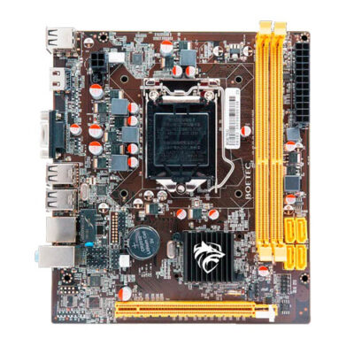 Intel Vintage<br>Motherboard H61 - Imagen 2